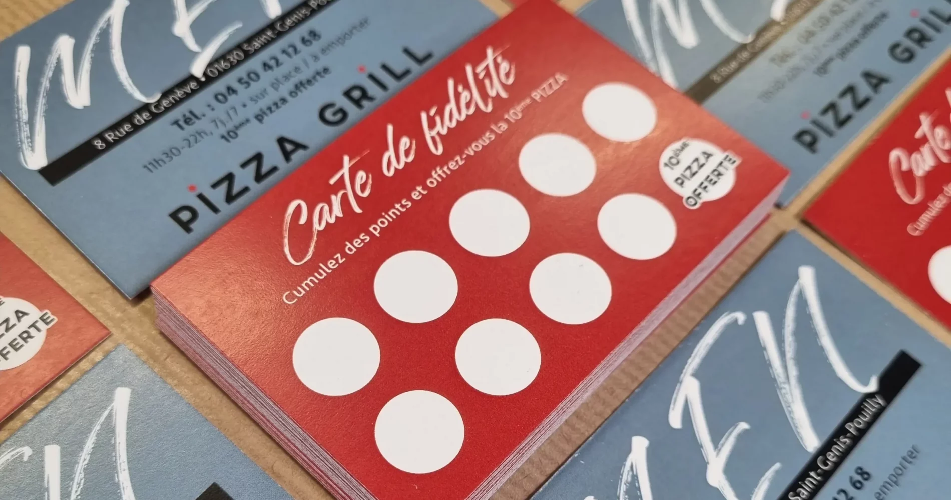 carte de visite men pizza 2022